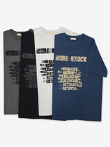 More Knock Short-Sleeve T-Shirt (4 Colors)
