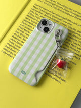 Strawberry Pocket Keyring