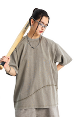 Stitched Loose Tee
