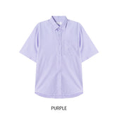 Print Basic Short Sleeve Shirt