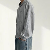Shinnew Embroidered Symbol Hoodie Zip-up (3 colors)