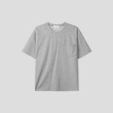 LMN Taper Rivet Pocket Crop Short Sleeve Tee (6 colors)
