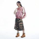 Washed Crop Scajan - PINK