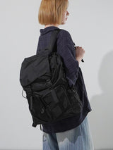 (UNISEX) Two Pocket Backpack