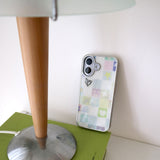 [MADE] [Glossy Glass Silver Bumper Case] 夏の採集