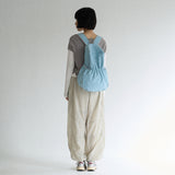 ナガジャ ピーナッツバッグ #1 (Light Blue)