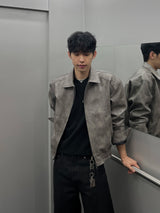 Chic Leather Jacket (2 Colors)