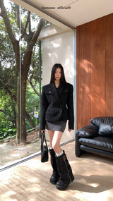premium bokash wool jacket
