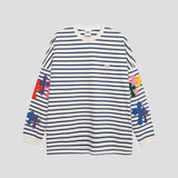 CROSS PATCH STRIPE L/S