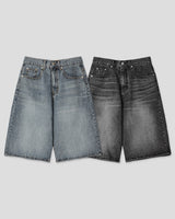 Pale Gracy Bermuda Denim