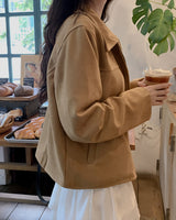 Bernie Suede Jacket