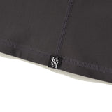 PRINT POINT RASHGUARD [CHARCOAL]