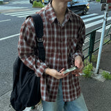 ASCLO トーキョーイブニングチェックシャツ (3color)