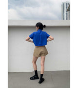 ローコットンショートパンツ