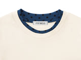 MINI DOT TRIM T IVORY