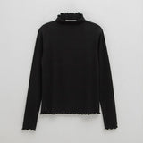 (T-6942)ESSENTIAL RIBBED TEE