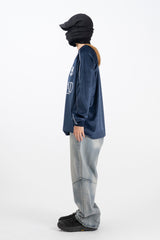 Dye Standad Velvet Long Sleeve T-Shirt