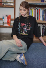 ホームランバニー半袖Tシャツ