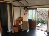 サンセットナンバリングTシャツ (2color)