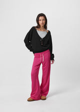[B-BASIC] Fade Sweat Straight Elastic Pants