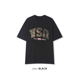 USA カモTシャツ