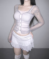 muse shirring cd (3colors)