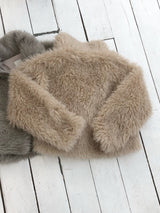 Swan Fur Jacket