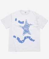 Twister Rockstar Tee - Ash Grey 