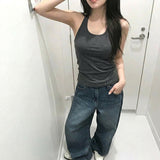 Bobby Slim Halterneck Basic Sleeveless (7 colors)