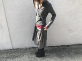 nabi button skirt