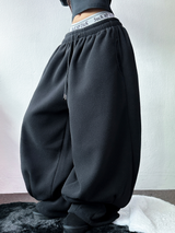 スノーウィングバルーングレースロングパンツ 🤍🖤🧸3カラー