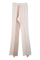 V　CUT　KNIT　PANTS