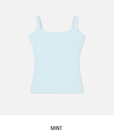 Muted Basic Ribbed Sleeveless