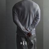 [HFORUS MADE]Forus U - ネックロングスリーブス イン ホワイト