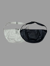 Leather Hobo Bag (2 colors)