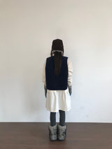 ローキーシャツドレス (2color)