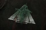 BLACK DREAM VINTAGE WASHED T SHIRT