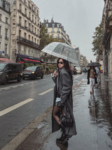 Moi Side Pocket Double Long Coat