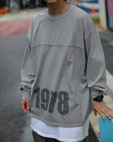 1978 カッティングTシャツ