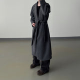 Nice open robe long coat