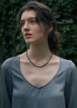 [925 silver] Un.silver.144 / allure necklace (silver)