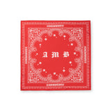 シグネチャーペイズリースカーフ (Red)