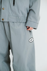 VARIETY PATCH SUPER WIDE VENTILATION PANTS ASH BLUE