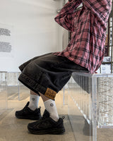 べズロ S/S ピグメントチェックシャツ