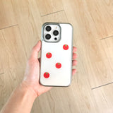 [made] チェリートマト  (silver epoxy bumper case)
