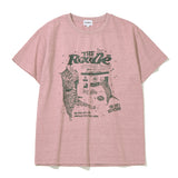 CatFood Pigment T-Shirt_Palepink