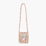 Flower Mini Cross Bag - Yellow