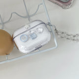 [made]my blue house resin airpod case