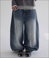 Sedle mega wide pants