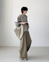 Nomad Linen Half Jacket